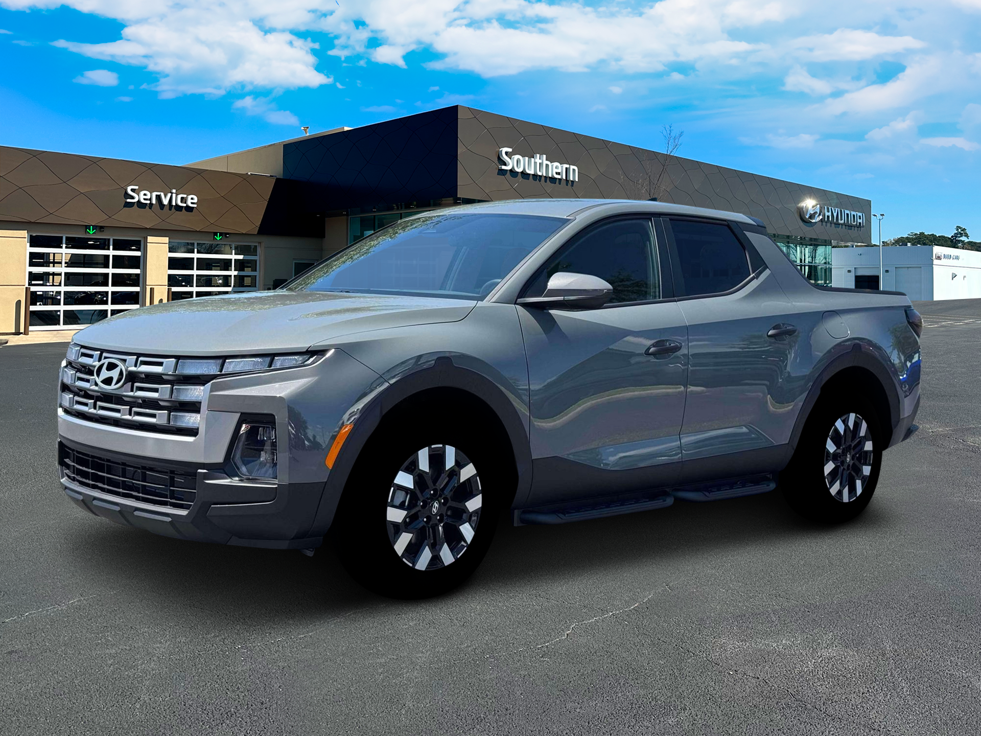 New 2026 Gray Hyundai SE FWD image 2