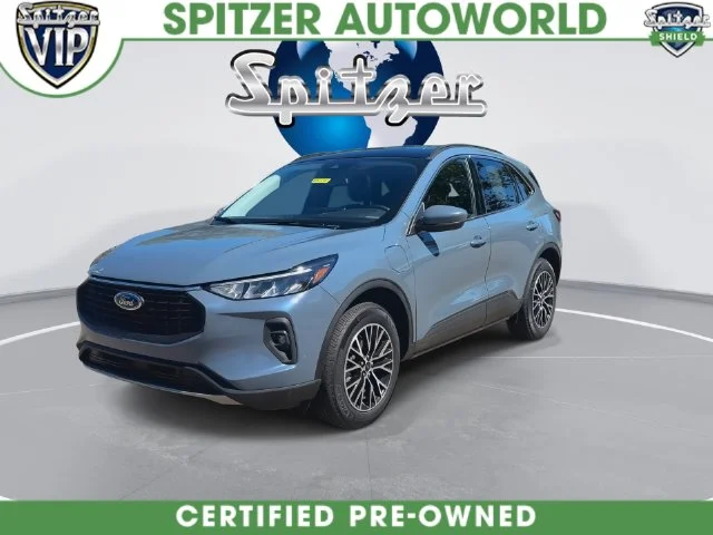 Certified Used 2025 Blue Ford Base image 4