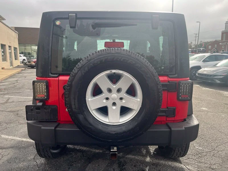 Used 2013 Red Jeep Sport image 6