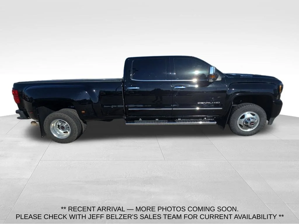 2018 GMC Sierra 3500HD