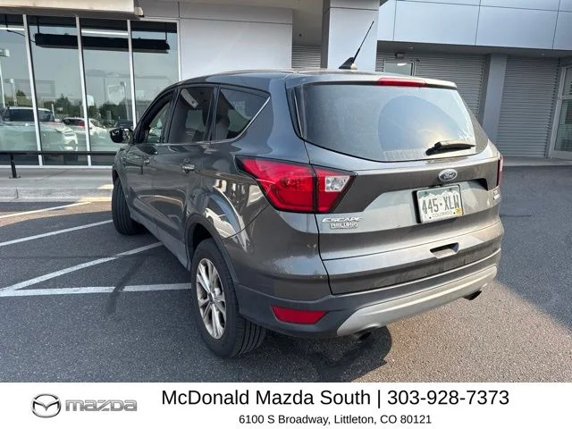 Used 2019 Gray Ford SE image 2
