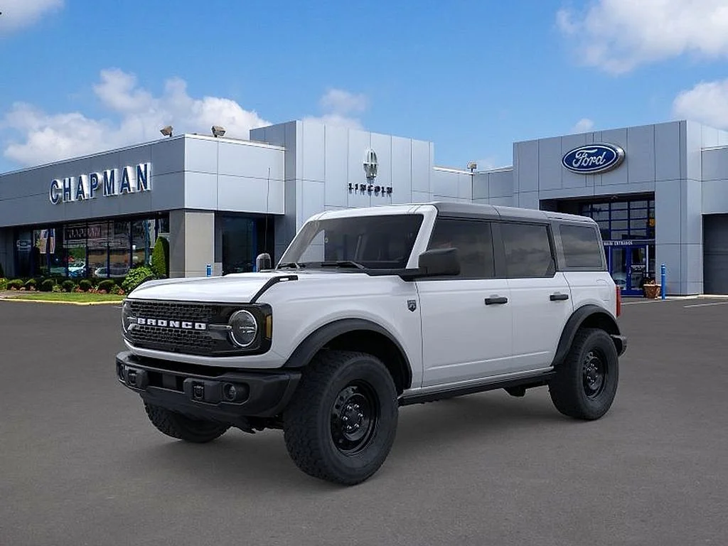 New 2026 White Ford Big Bend image 1