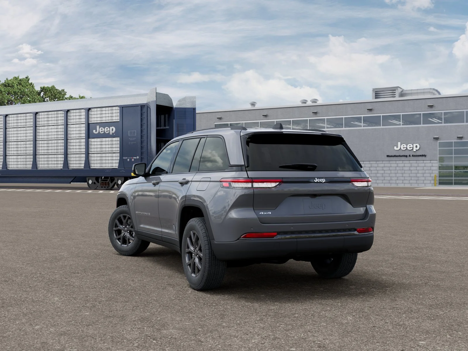 New 2027 Sting-Gray Clear-Coat Paint Jeep Laredo X IN-TRANSIT image 21