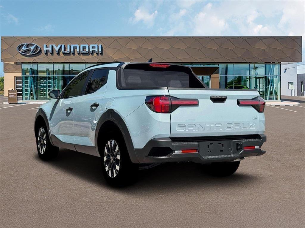 New 2026 Blue Hyundai SEL AWD image 5
