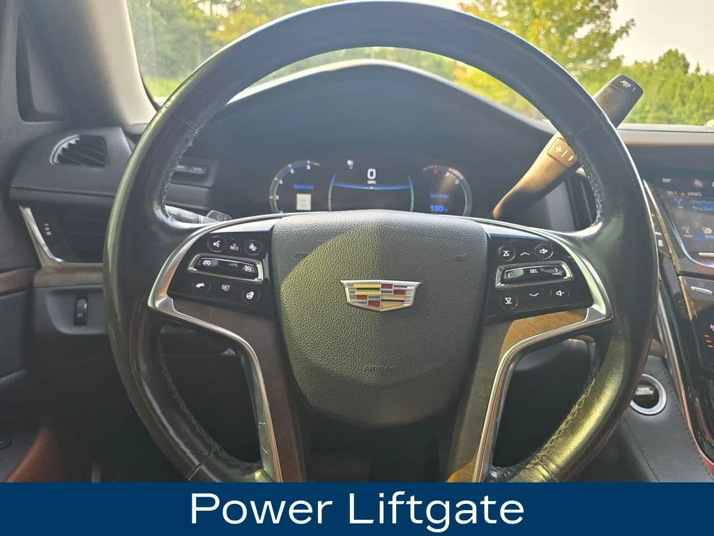 Certified Used 2017 Black Cadillac Premium Luxury image 28