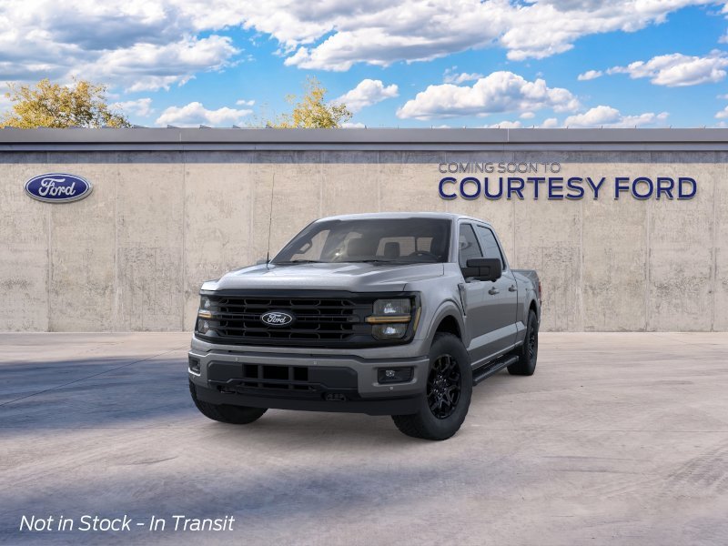 New 2026 Carbonized Gray Metallic Ford XLT image 2