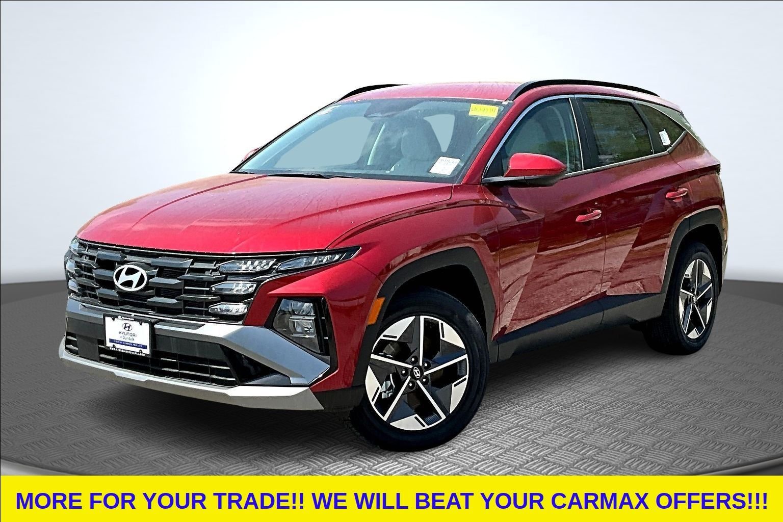 New 2026 Red Hyundai SEL AWD image 1