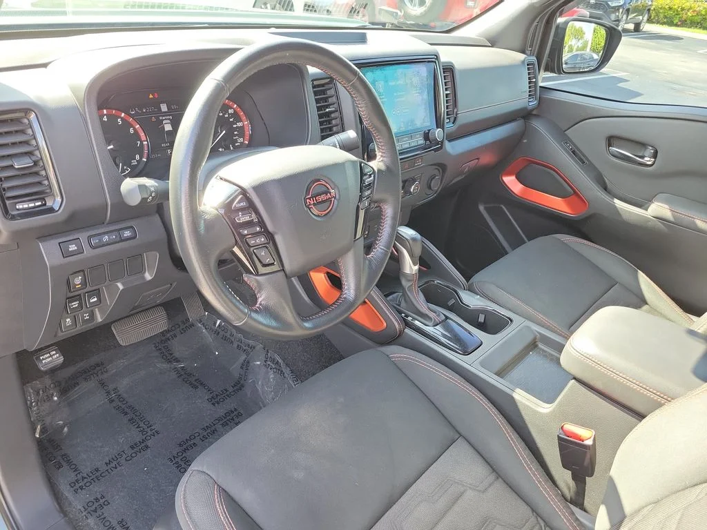 Certified Used 2024 Green Nissan PRO-4X image 18