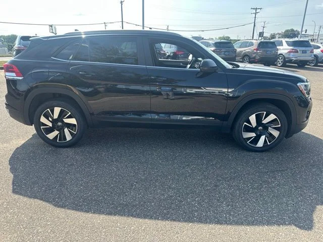 Certified 2026 Volkswagen Atlas Cross Sport SE w/Tech with VIN 1V2HC2CA4TC207776 for sale in Inver Grove Heights, Minnesota