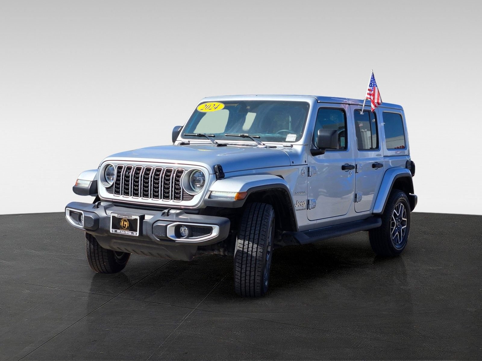 2024 Jeep Wrangler 4-Door Sahara - Photo 8