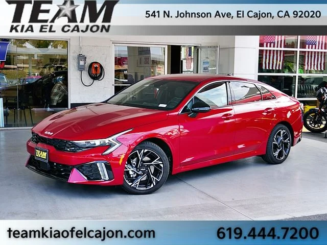 2026 Kia Optima GT-Line FWD's photo