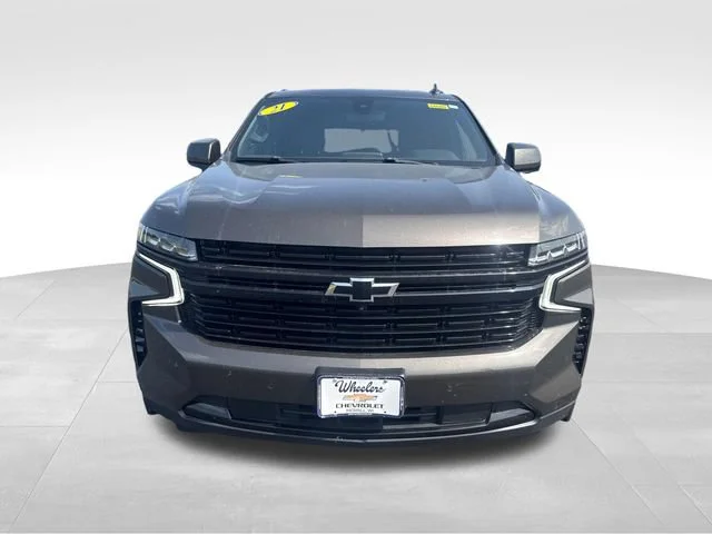 Used 2021 GRAYWOOD METALLIC Chevrolet RST image 9