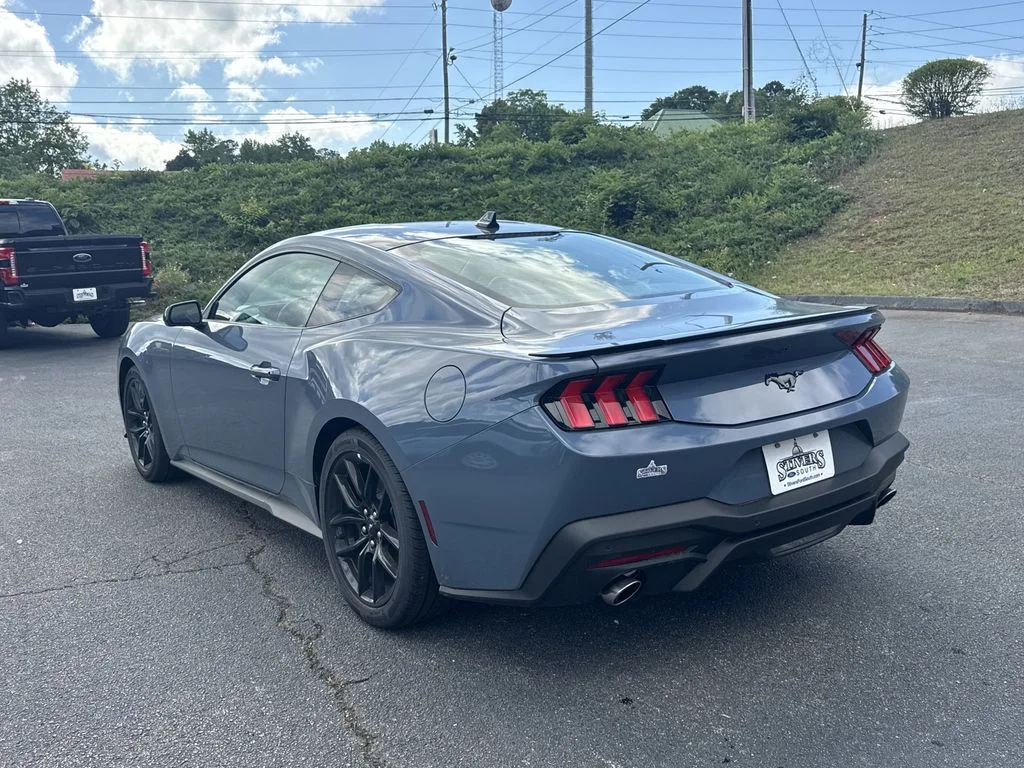 New 2026 Blue Ford EcoBoost image 5