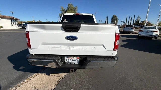 Used 2019 White Ford XLT image 5