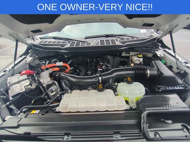 Used 2024 White Ford XLT image 38