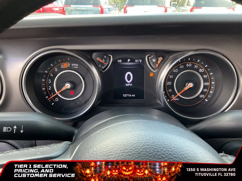 Used 2023 White Jeep Sport S image 28