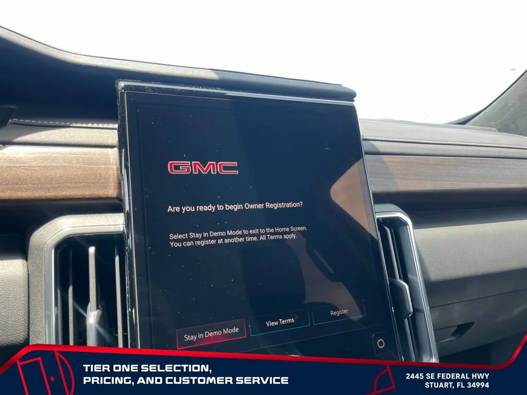 New 2026 Volcanic Red Tintcoat GMC Denali Ultimate image 32