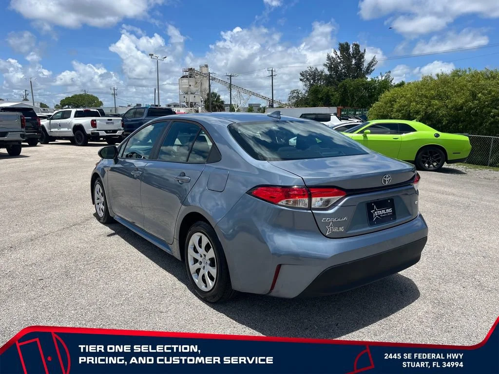 Used 2023 Gray Toyota LE image 7
