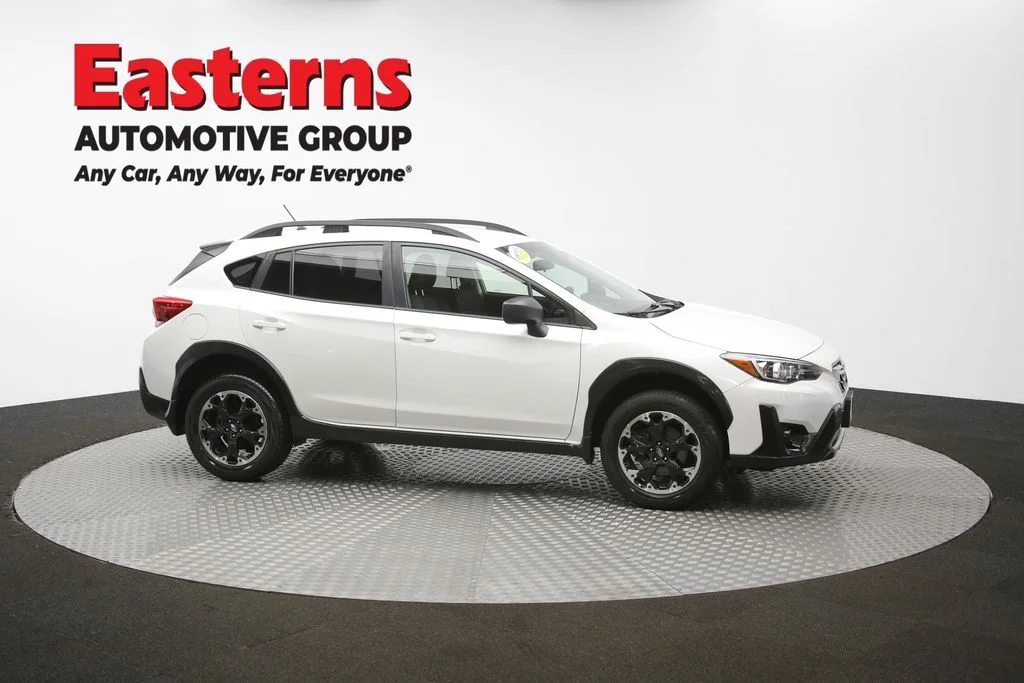Used 2021 White Subaru Base image 46