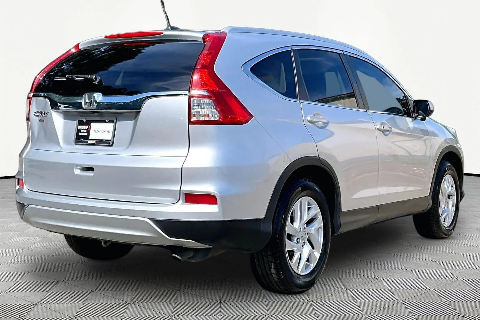 Used 2015 Alabaster Silver Metallic Honda EX-L image 12