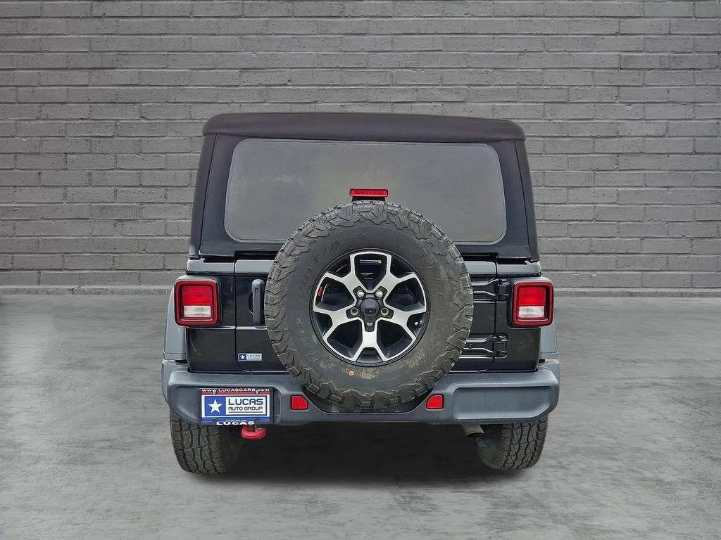 Used 2021 Black Jeep Rubicon 4X4 image 10