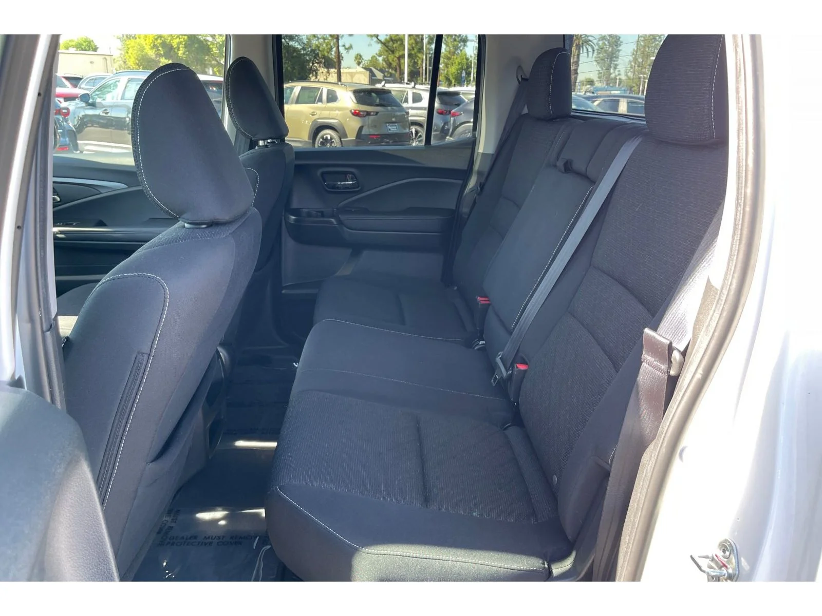 Used 2023 Platinum White Pearl Honda Sport image 14