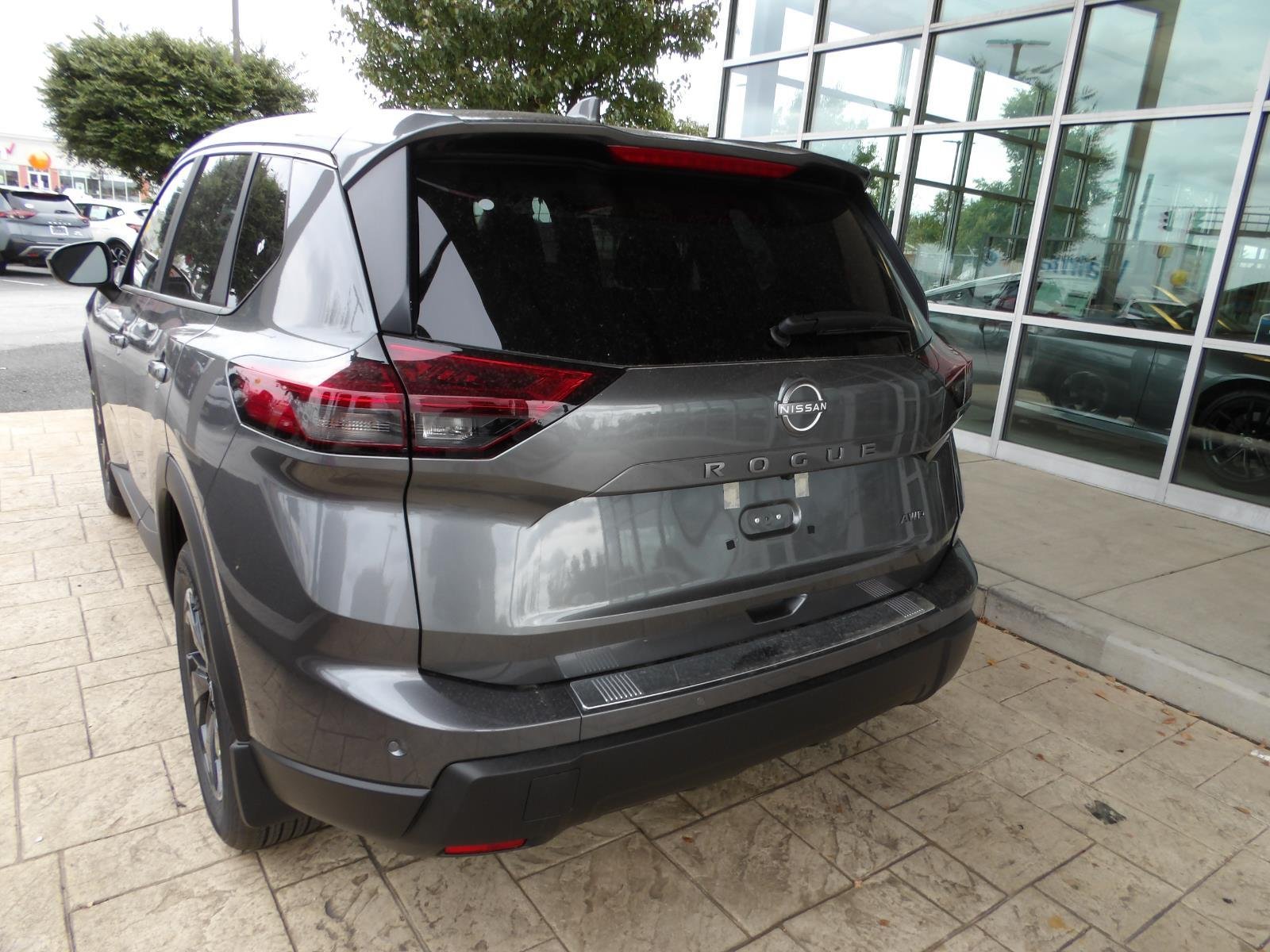 New 2026 Gun Metallic Nissan SV image 5