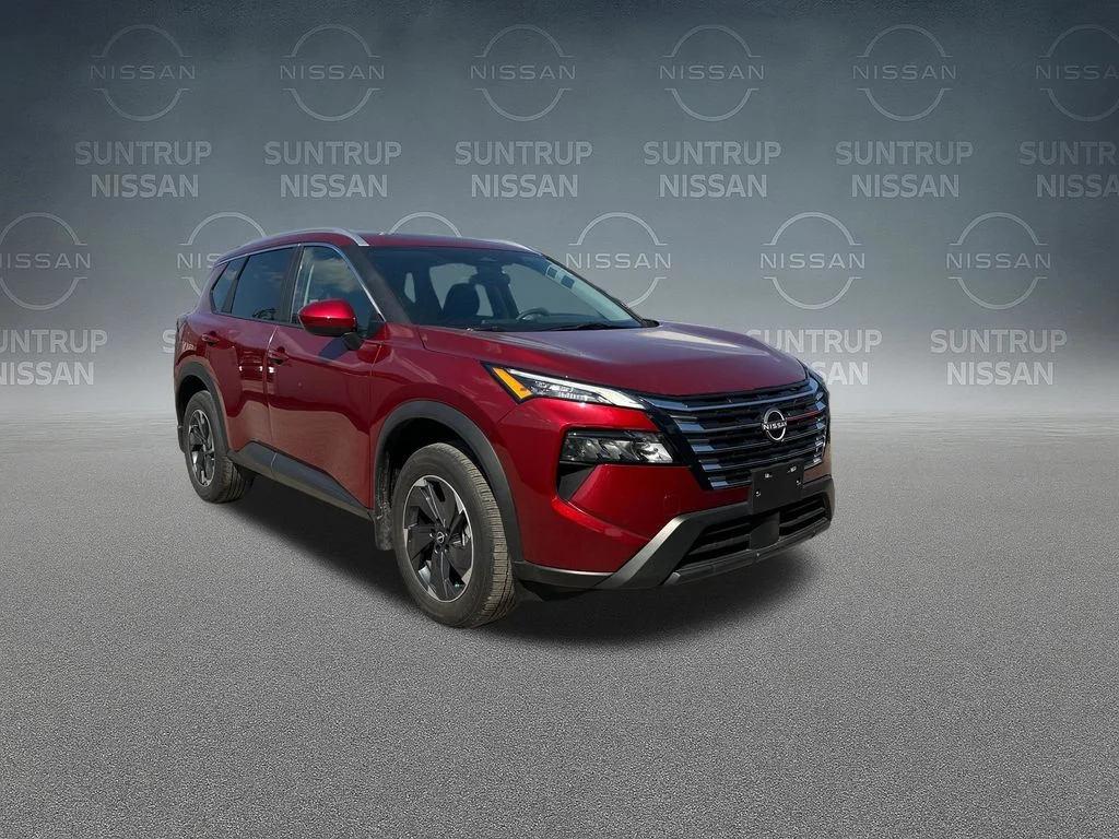 Used 2025 Red Nissan SV image 40