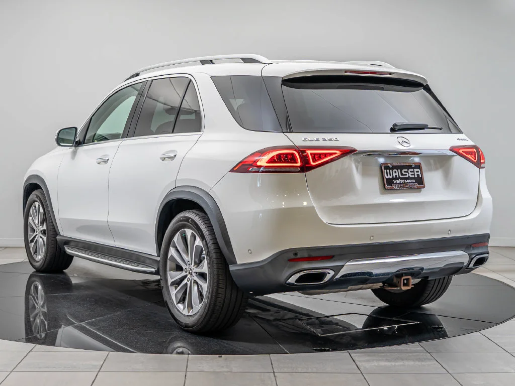 Used 2020 Polar White Mercedes-Benz GLE 350 image 6
