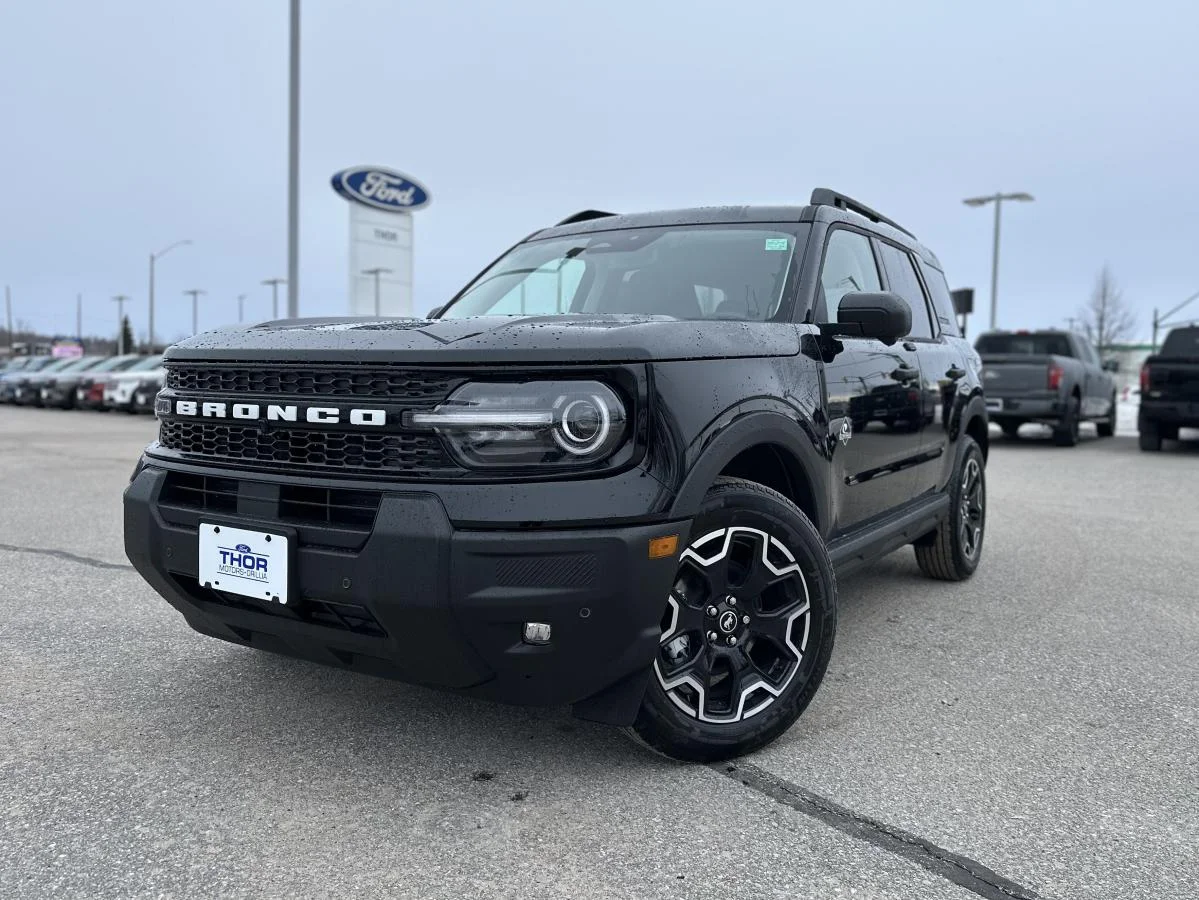 New 2026 Black Ford Outer Banks image 1