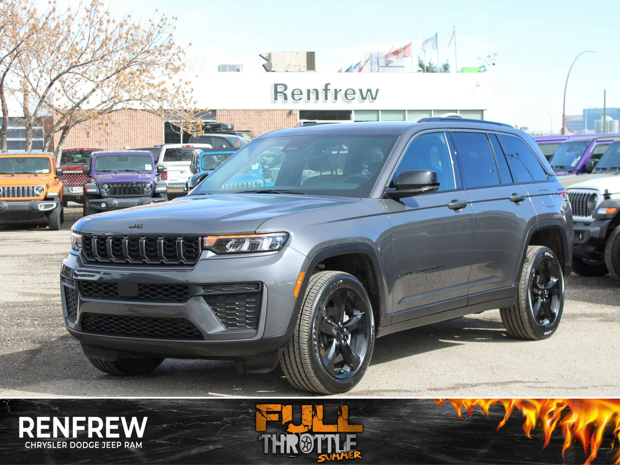 New 2026 Grey Jeep Altitude*, 2.0L Turbo image 1