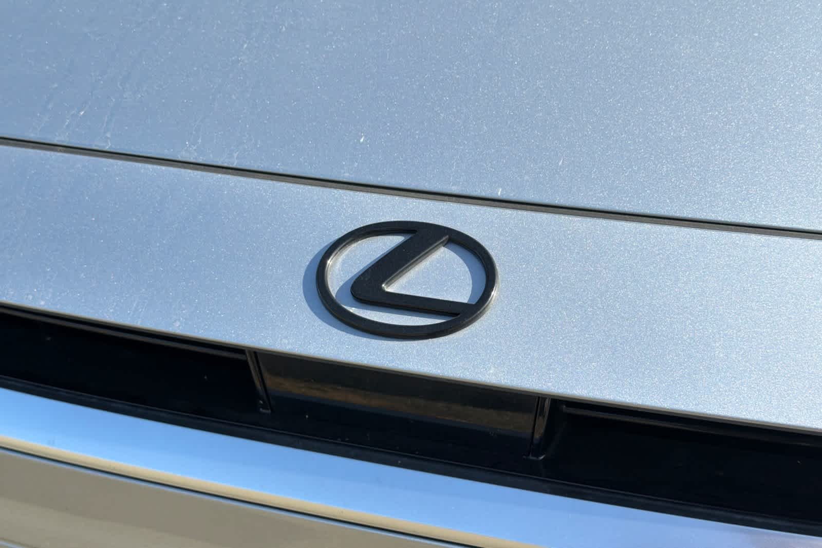 Used 2025 Celestial Silver Metallic Lexus F SPORT Premium image 9