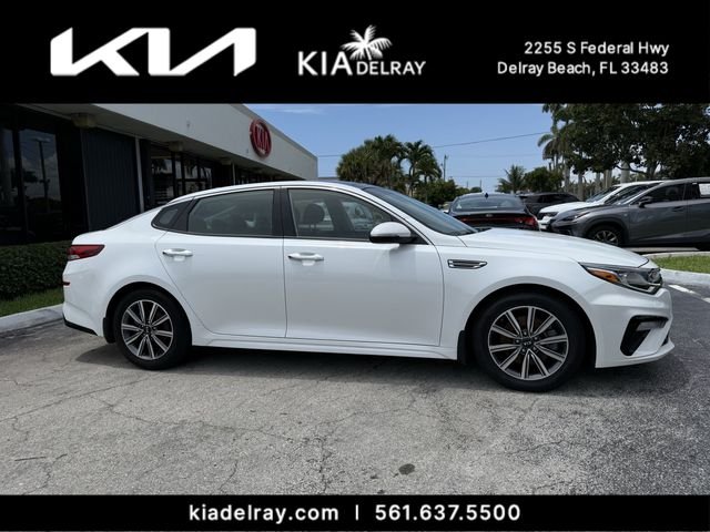 2019 Kia Optima EX