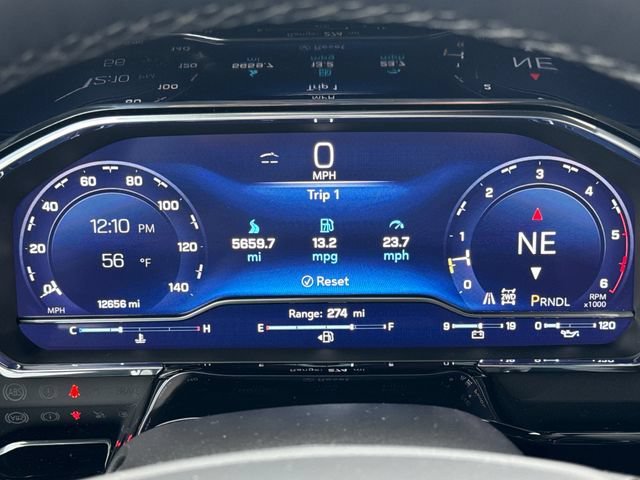 Used 2024 Lakeshore Blue Metallic Chevrolet High Country image 23