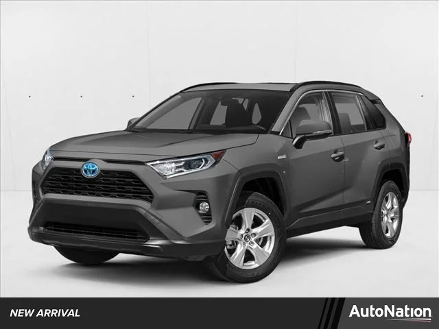 Used 2022 Magnetic Gray Metallic Toyota Hybrid XLE image 1