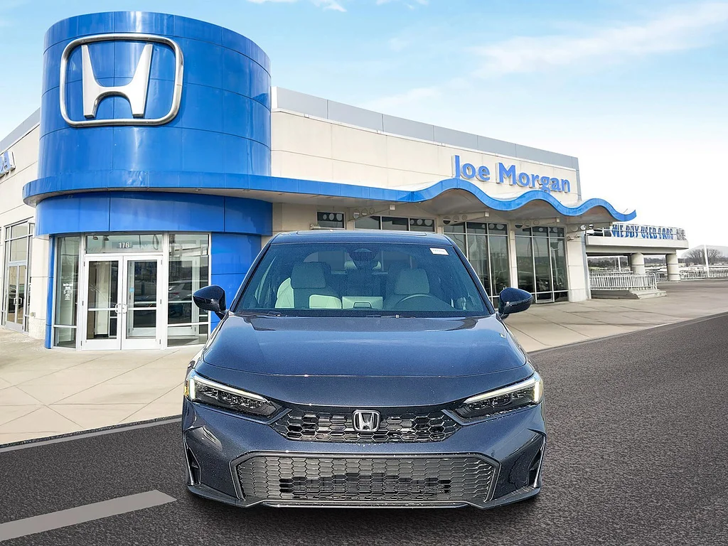 New 2026 Meteorite Gray Metallic Honda Sport image 3