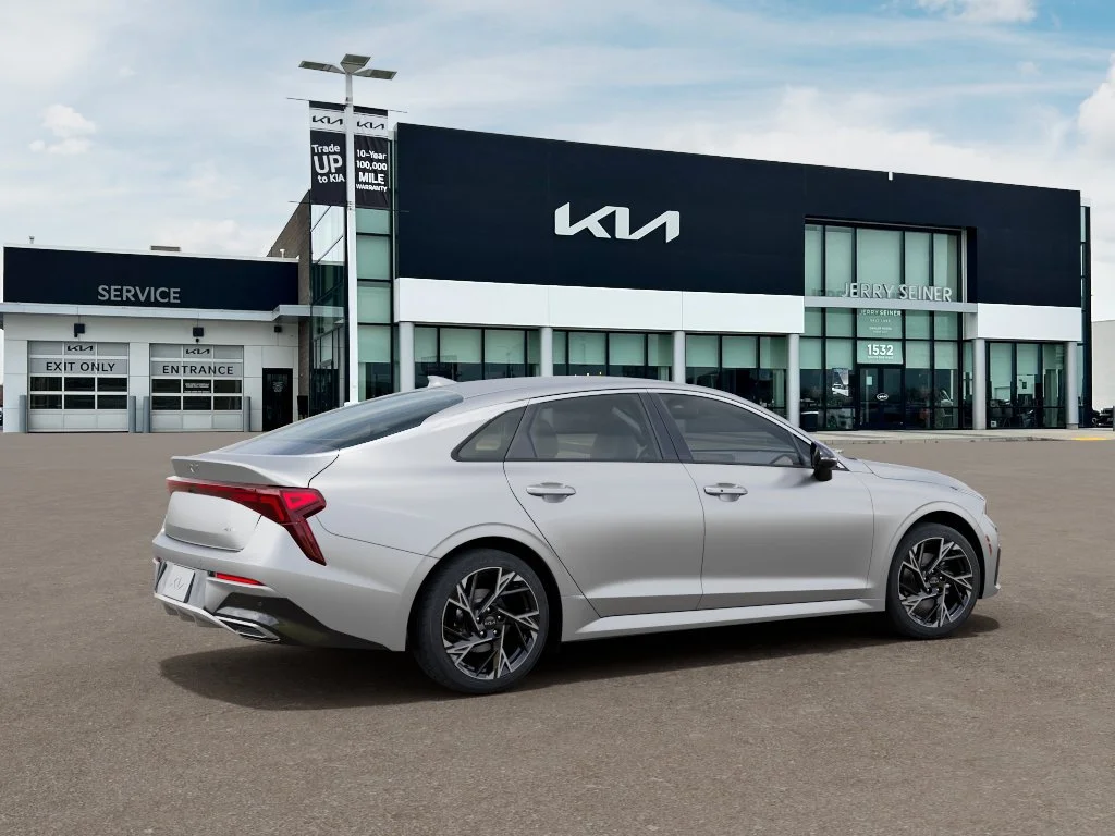 New 2026 Steel Matte Gray Kia GT-Line AWD image 6