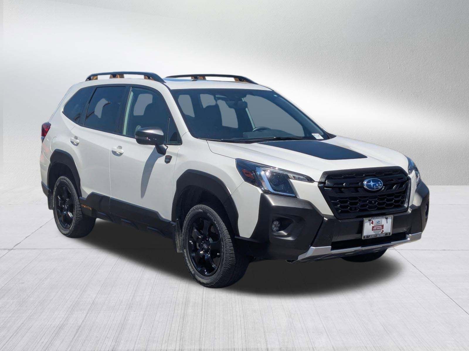 Certified Used 2024 Crystal White Pearl Subaru Wilderness image 7