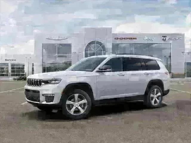 New 2025 Bright White Clear-Coat Exterior Paint Jeep Limited image 55