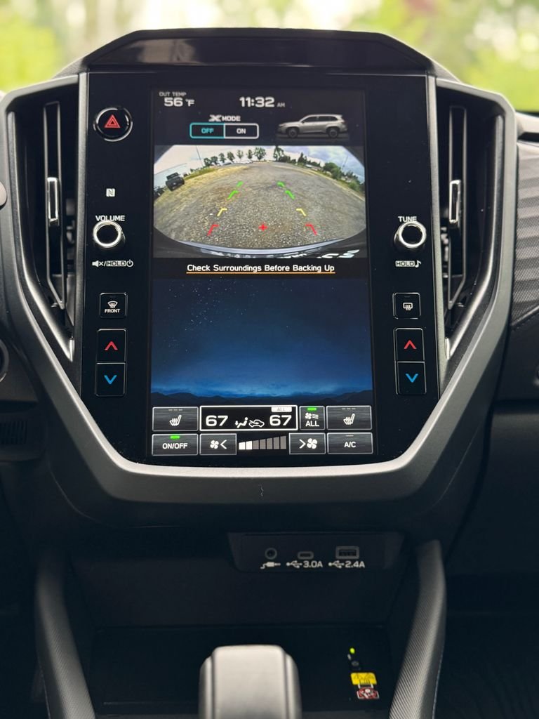Used 2025 Magnetite Gray Metallic Subaru Premium image 21
