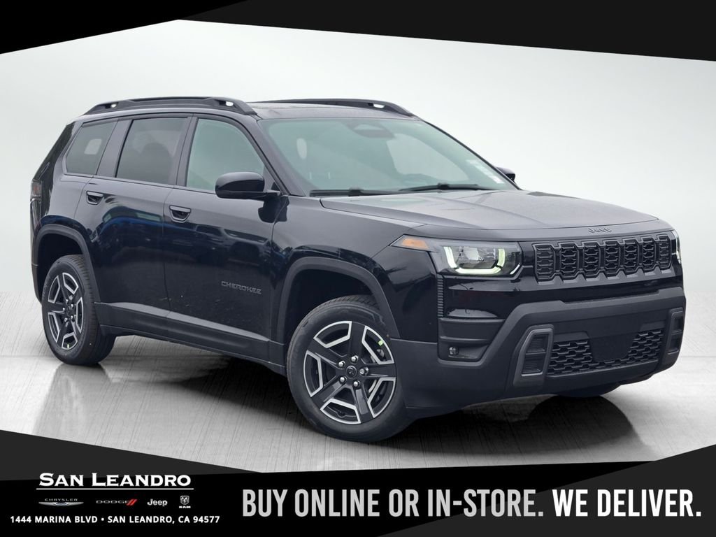 2026 Jeep Cherokee Limited HEV 4X4's photo
