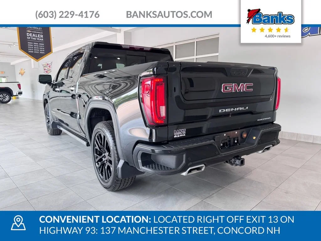 Certified Used 2022 Onyx Black GMC Denali image 6