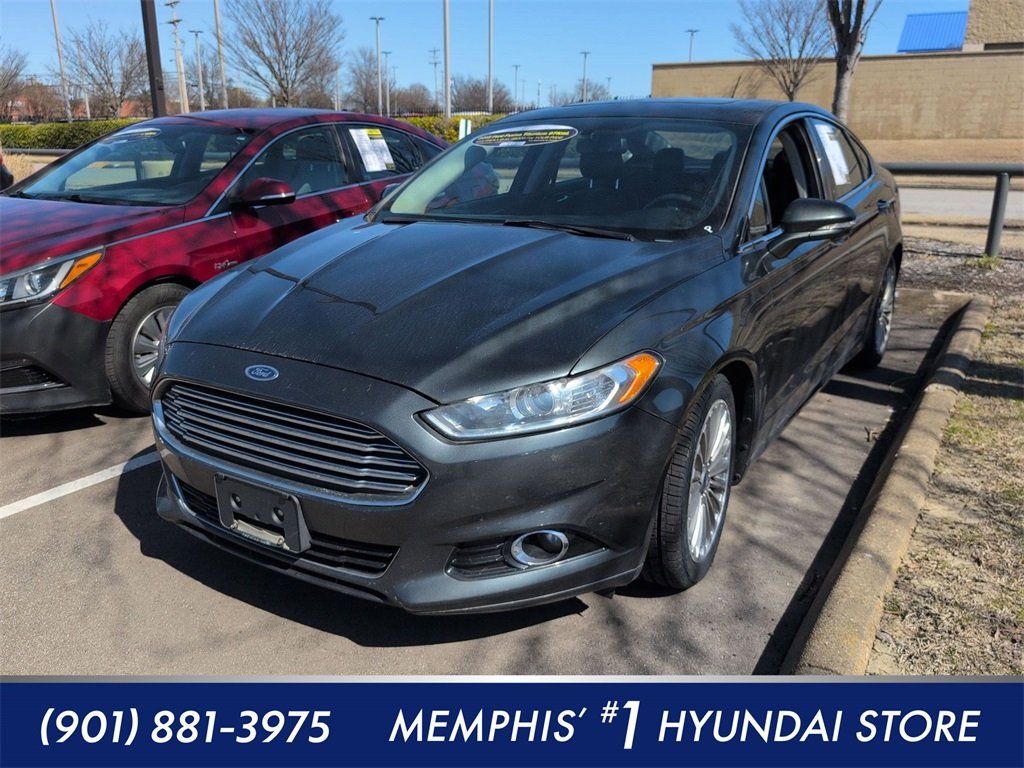 2015 Ford Fusion Titanium