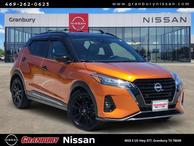 2024 Nissan Kicks SR