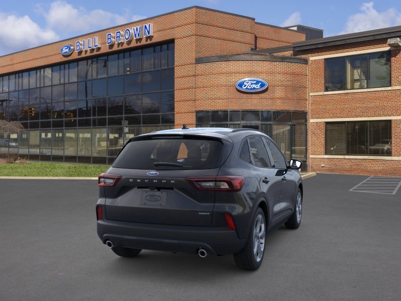 New 2026 Agate Black Metallic Ford ST-Line Select image 8