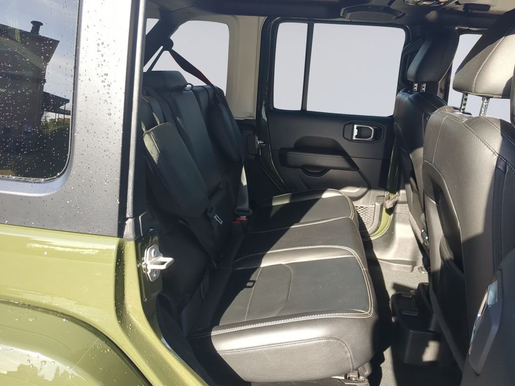Used 2023 Sarge Green Clearcoat Jeep Sahara 4xe image 20