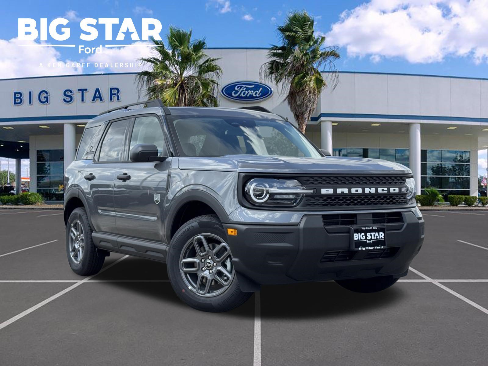 New 2026 Carbonized Gray Metallic Ford Big Bend image 1