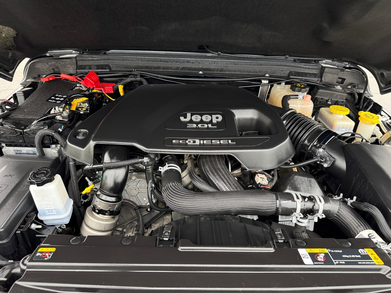 Used 2021 Black Clearcoat Jeep Unlimited Rubicon image 20