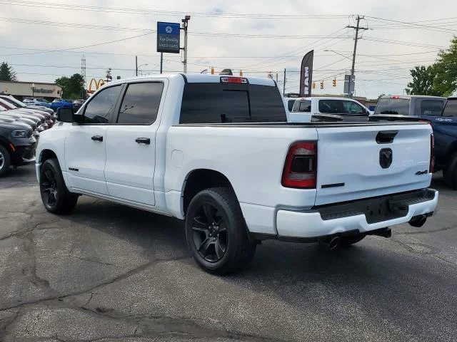 Used 2023 Bright White Clearcoat Ram Big Horn image 5