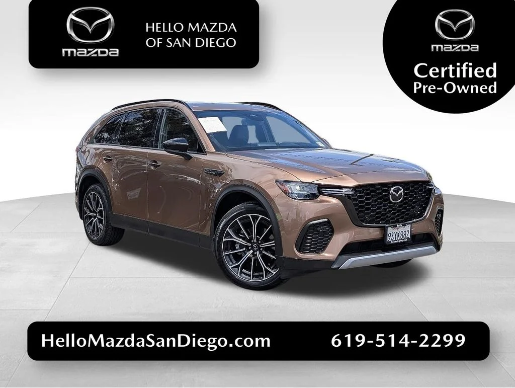 2025 Mazda CX-70 PHEV Premium Plus AWD's photo